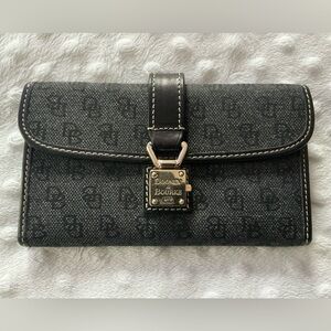 Dooney & Bourke Monogram Wallet